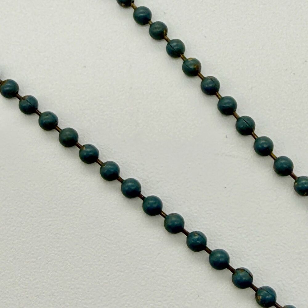 JPD Signed Artisan Heavy Pewter Southwest Spirit Bear Necklace Heartline Arrow - Picture 11 of 16